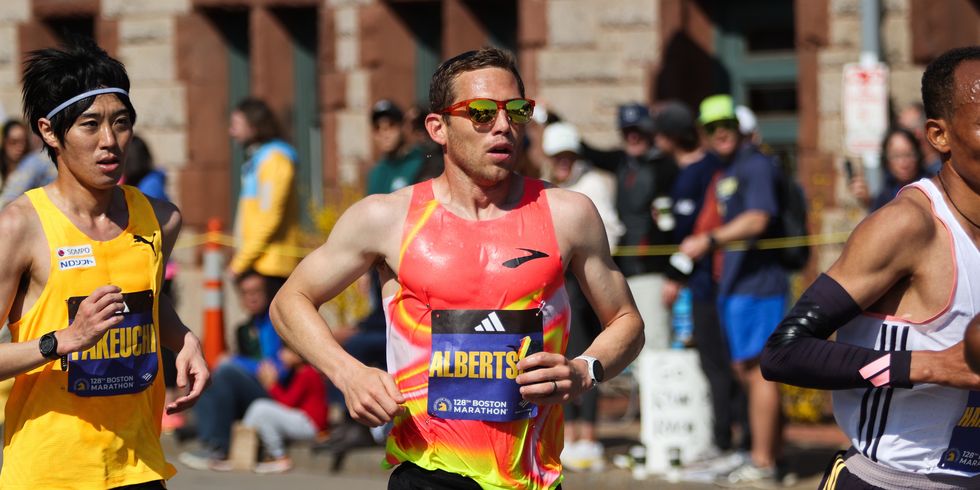 CJ Albertson 照片來源:runnersworld