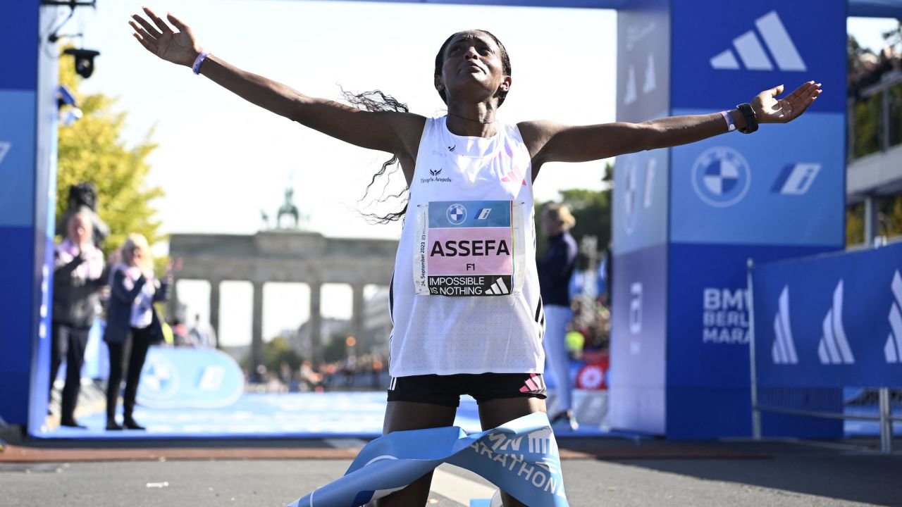 Tigist Assefa 照片來源:runningmagazine.ca