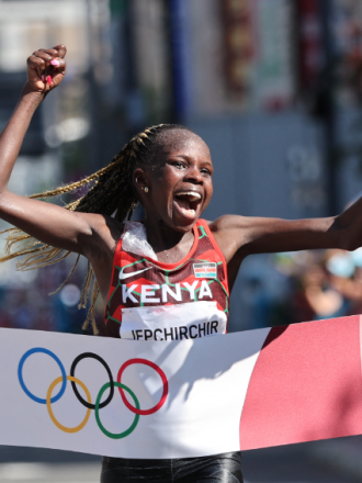 Peres Jepchirchir 照片來源:runningmagazine.ca