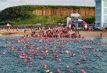 「世界最美海灣」2024泳渡澎湖灣 蔡曜宇、郭家齊泳渡五千公尺封王稱后