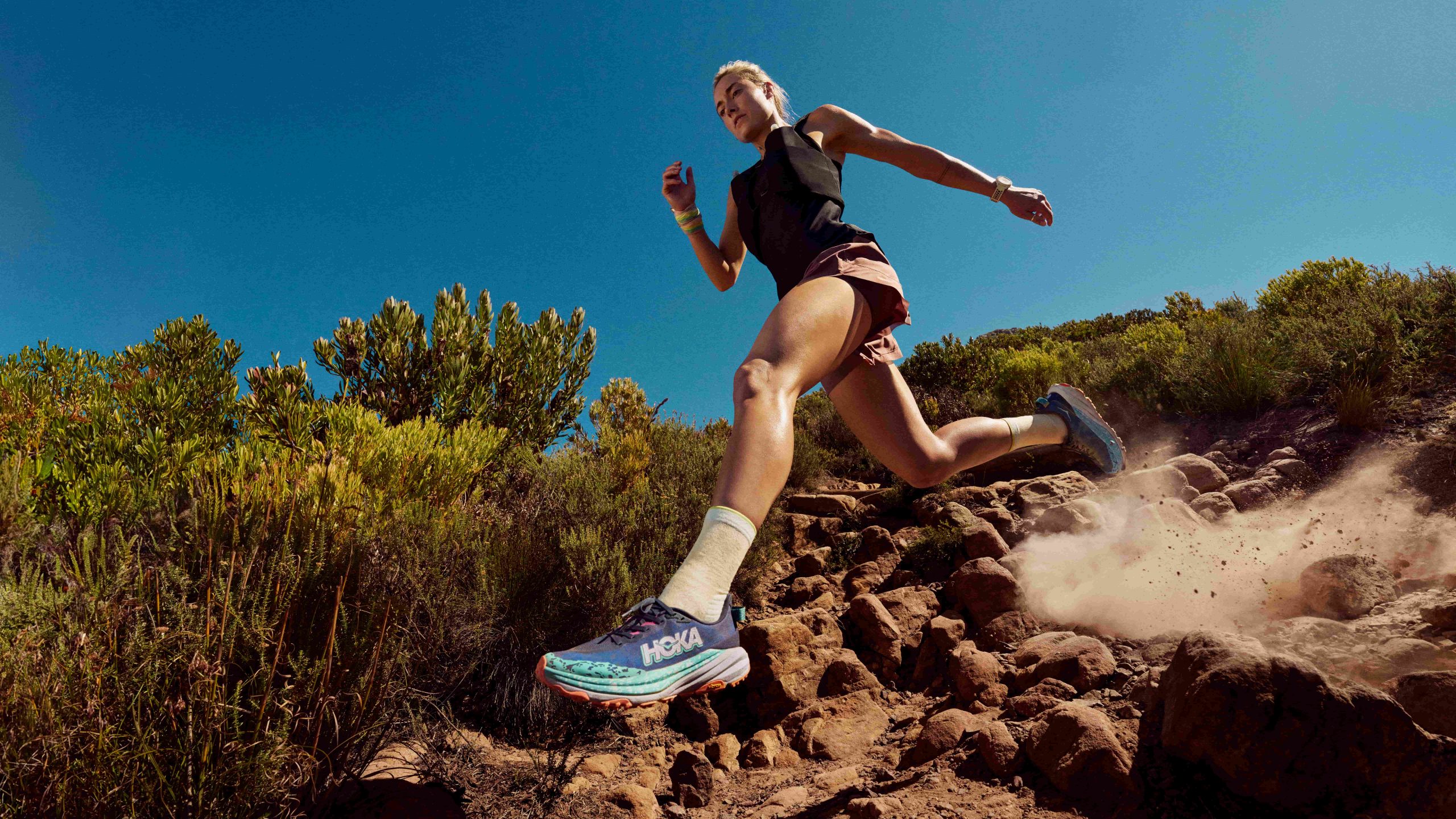 極致輕盈 地表最強 HOKA SPEEDGOAT 6帶領跑者飛越全地形