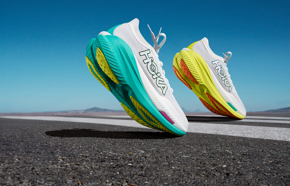 HOKA Mach X 2強化滾動式的超回彈中底為速度訓練注入熱情，9/1起於全台指定門市販售