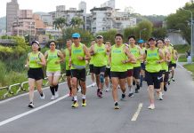 2024康軒夏日熱血跑連續30天 李萬吉董事長月跑破300K