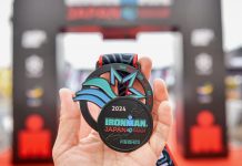 日本櫻花武士道的北海道 IRONMAN