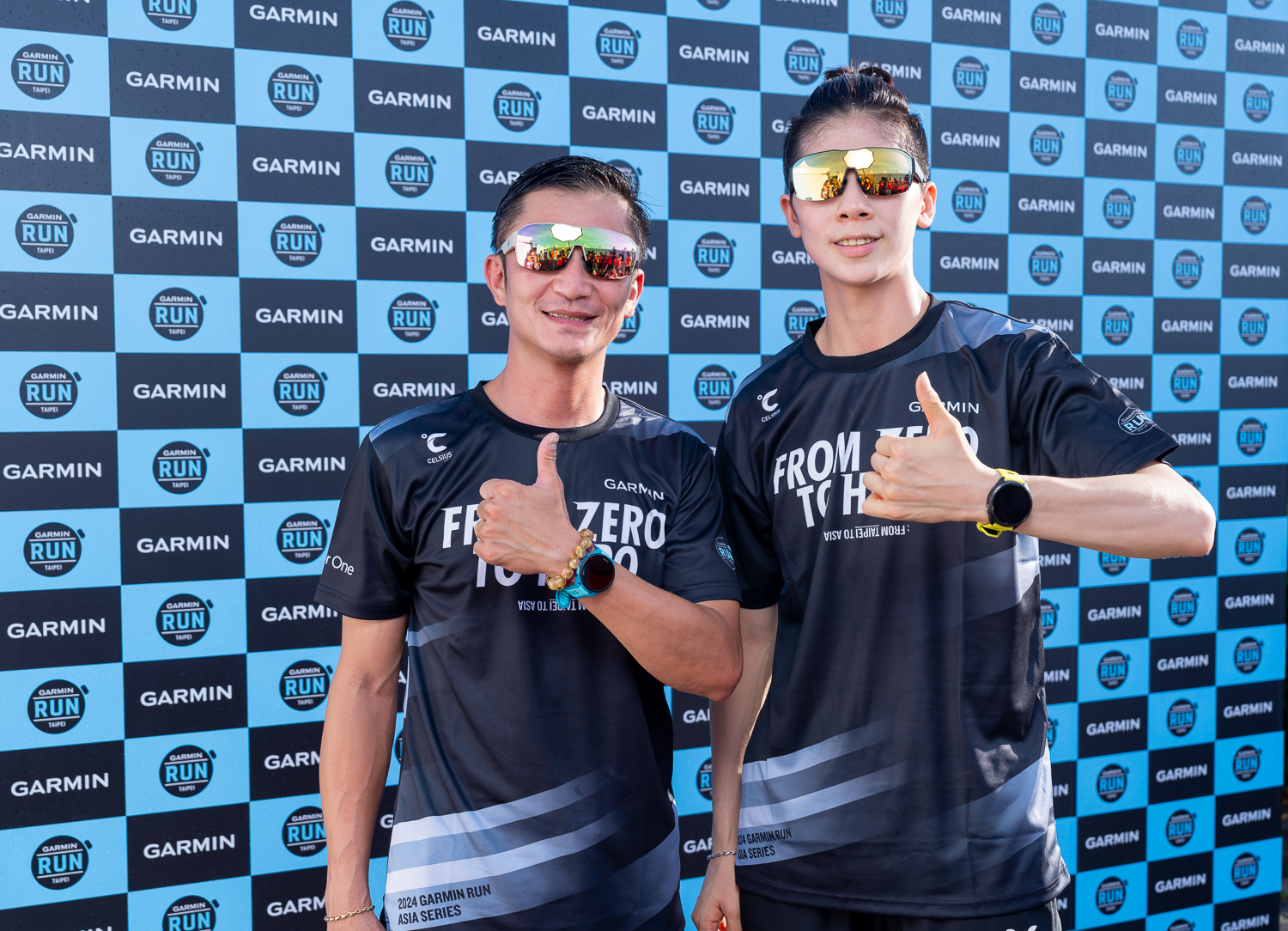 奧運金牌拳后林郁婷將首場路跑賽事獻給Garmin Run