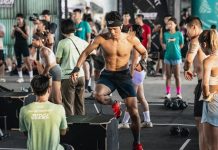 熱血雨戰大直橋 WE POWER 團體綜合體能賽