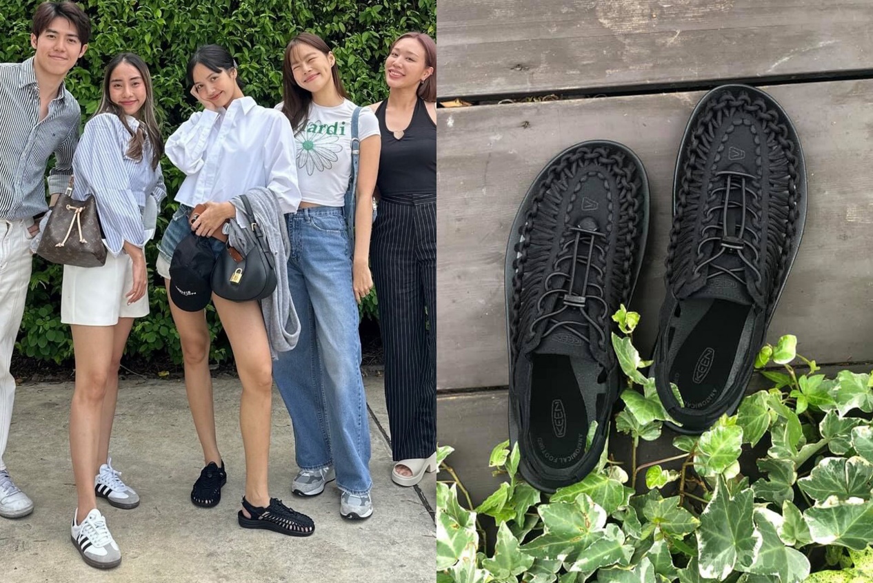 當 BLACKPINK 的 Lisa 也在私下穿搭換上 KEEN 經典鞋款,你不得不開始關注這雙山系鞋款的魅力