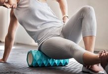 運動前使用滾筒熱身 減緩肌肉僵硬與不適