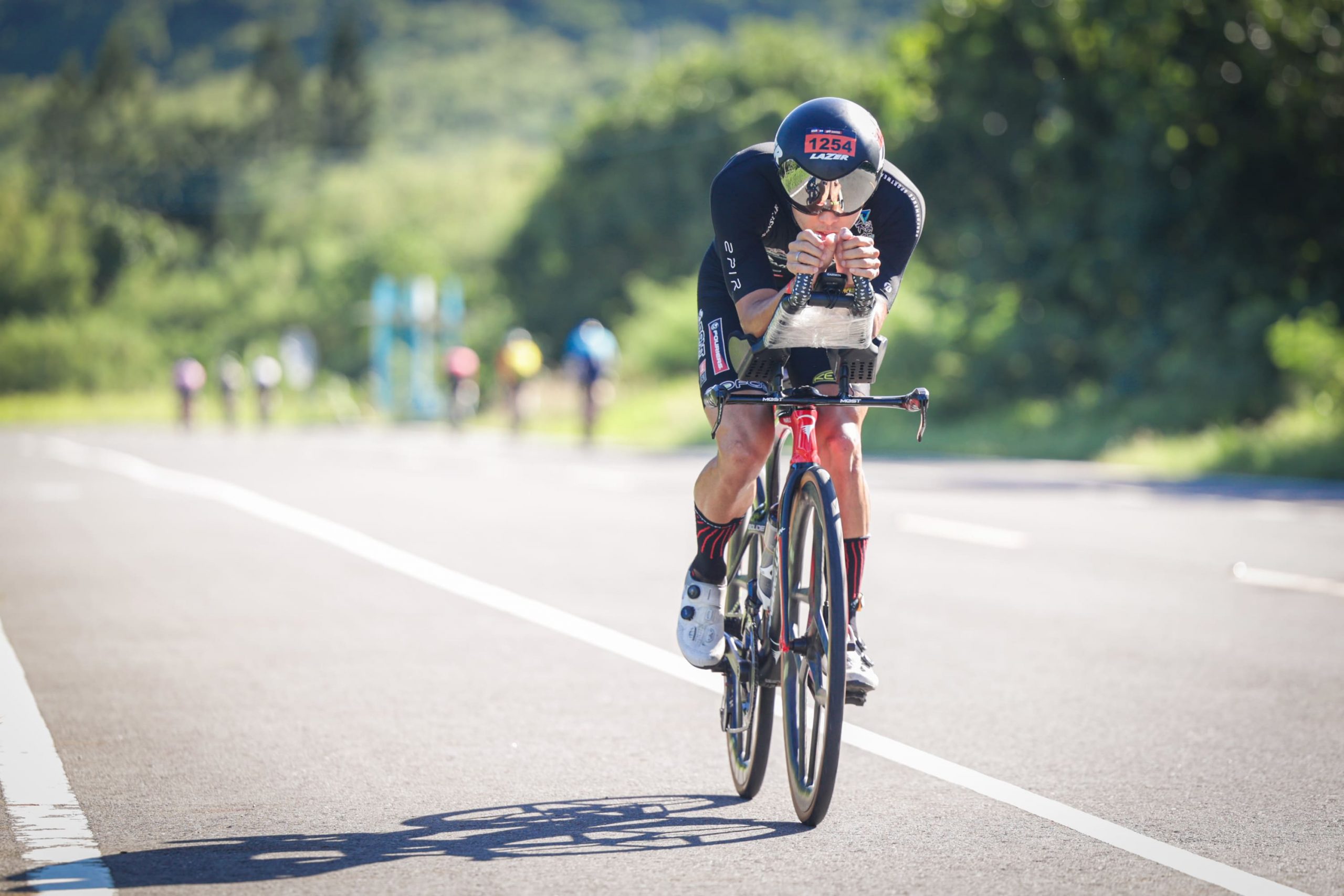 2024 MaiCoin IRONMAN 70.3墾丁國際鐵人三項賽 男子總冠軍 張家豪 90公里自行車段