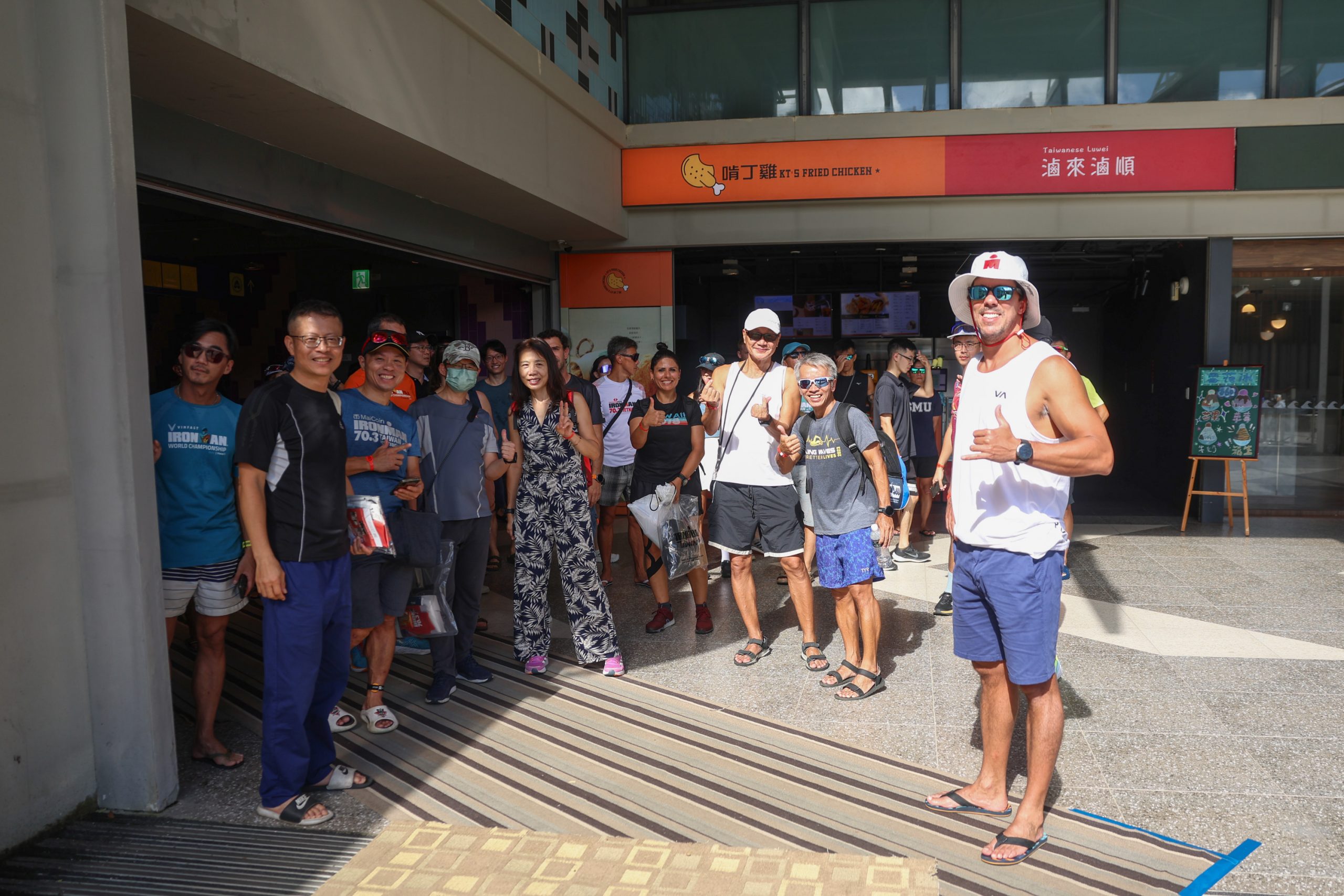 IRONMAN 70.3 Kenting 吸引近1700位國內外選手來到恆春半島，熱鬧不已