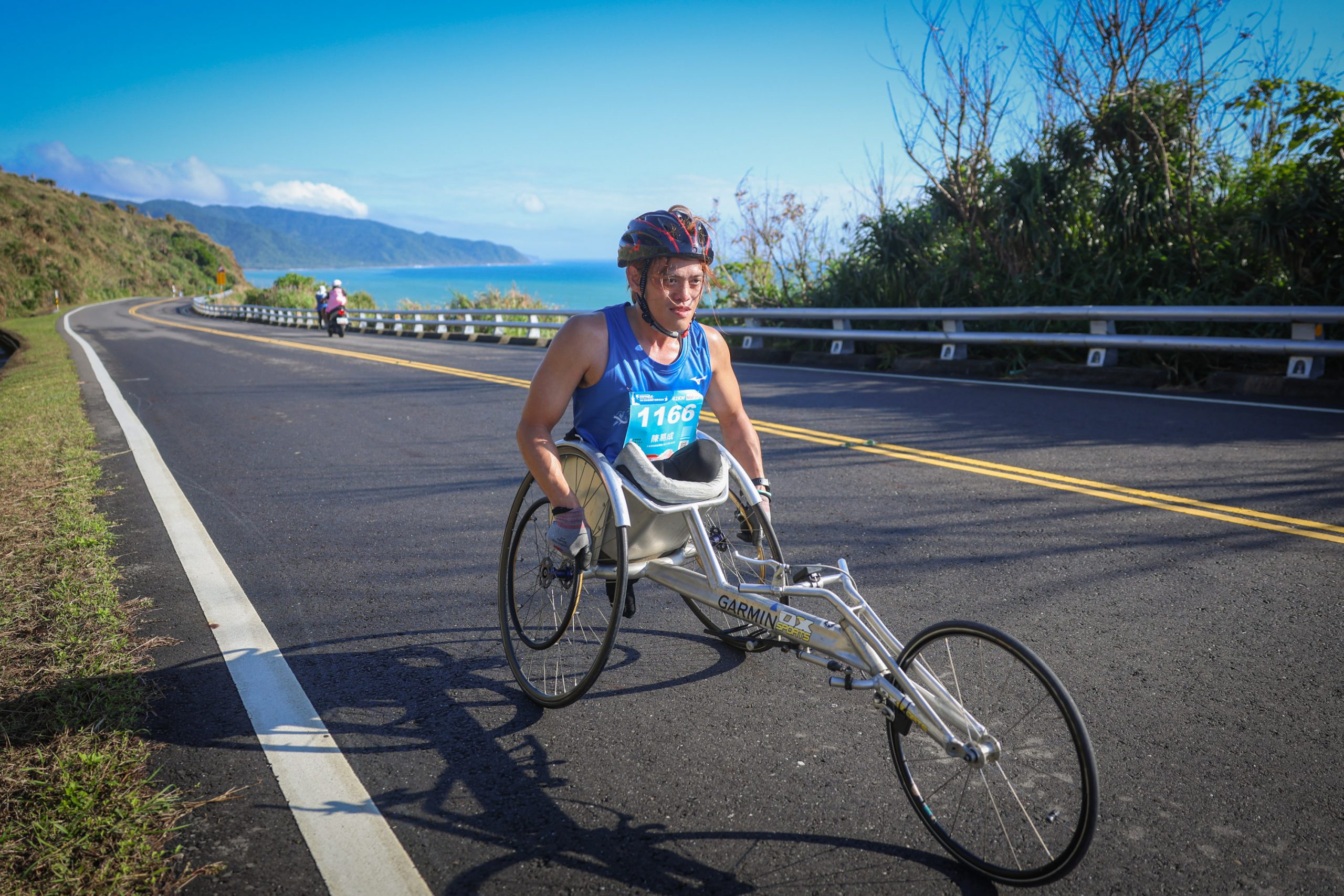 42KM 輪椅組 陳易成