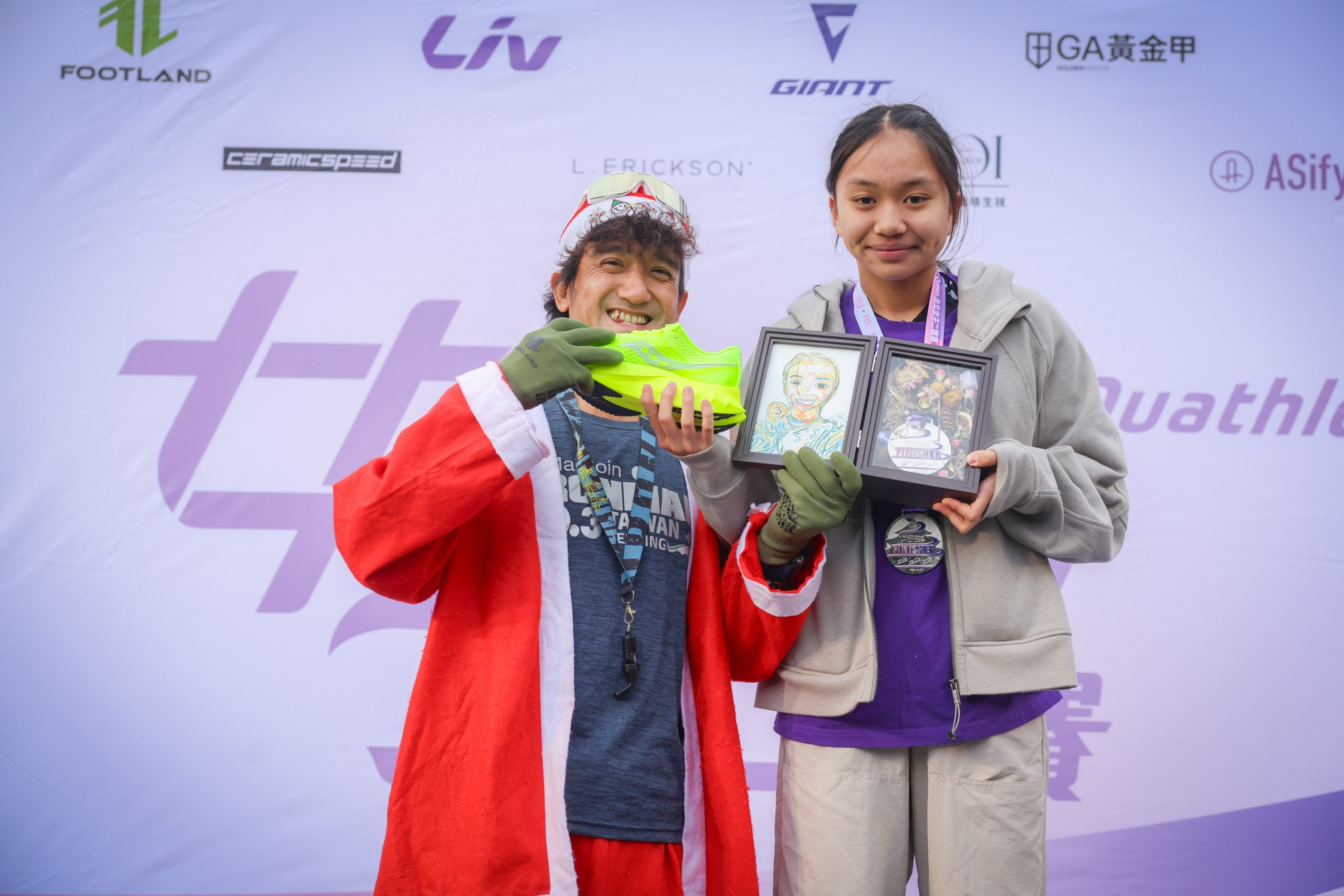 年僅 13 歲,目前為 U15 青少年國手的羅葳