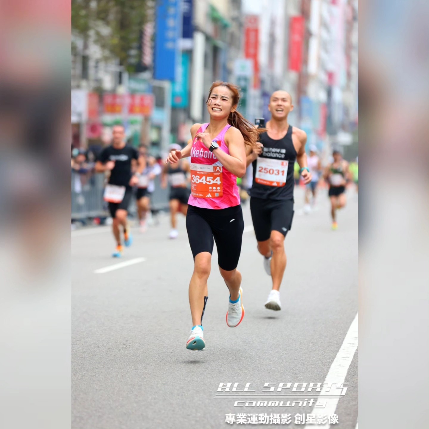 最後的一里路,感覺卻無限地漫長 照片:Allsports