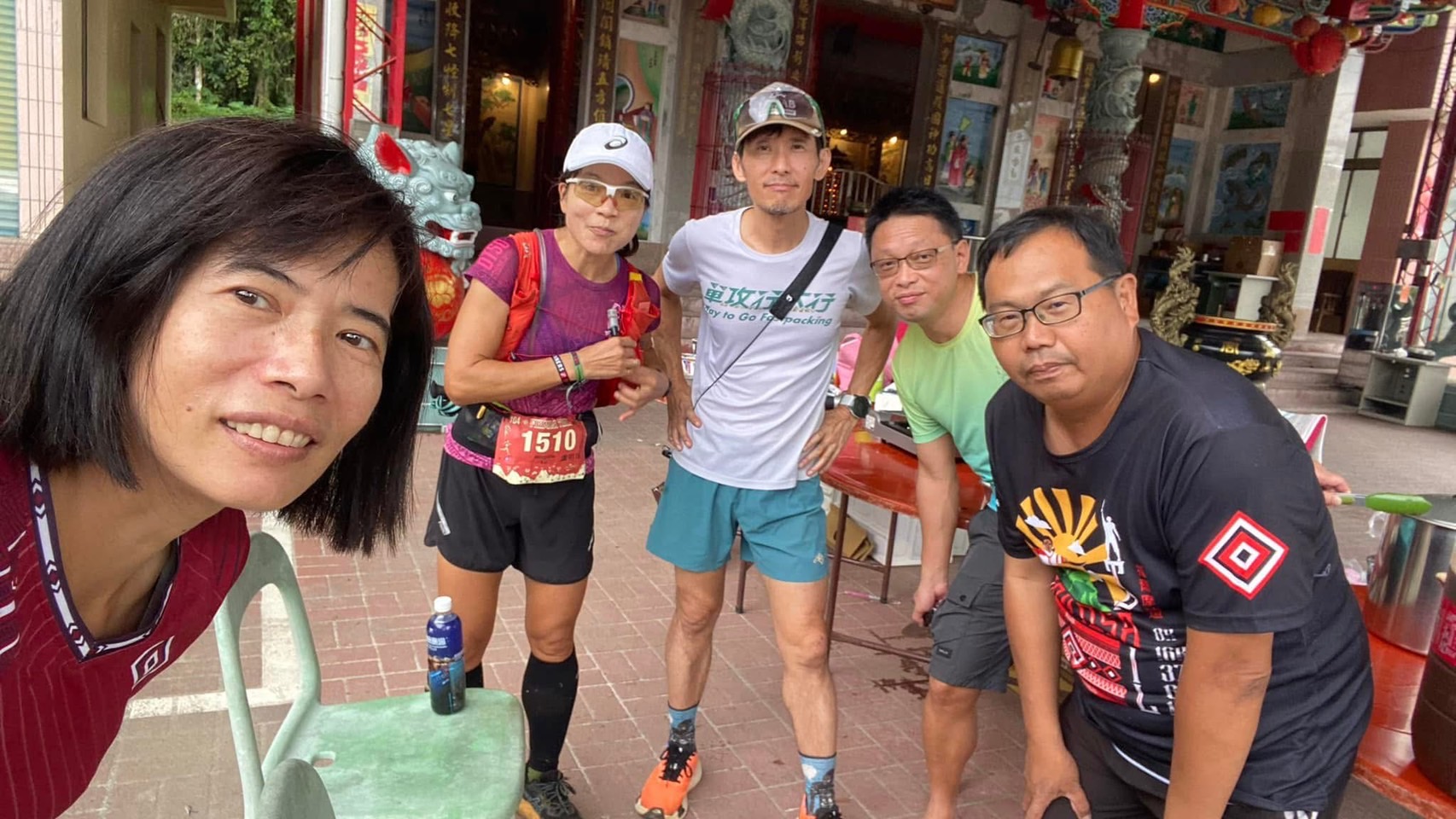 非常感謝五哥、莎莉、LC、明德哥在加德宮的補給，莎莉拍攝提供