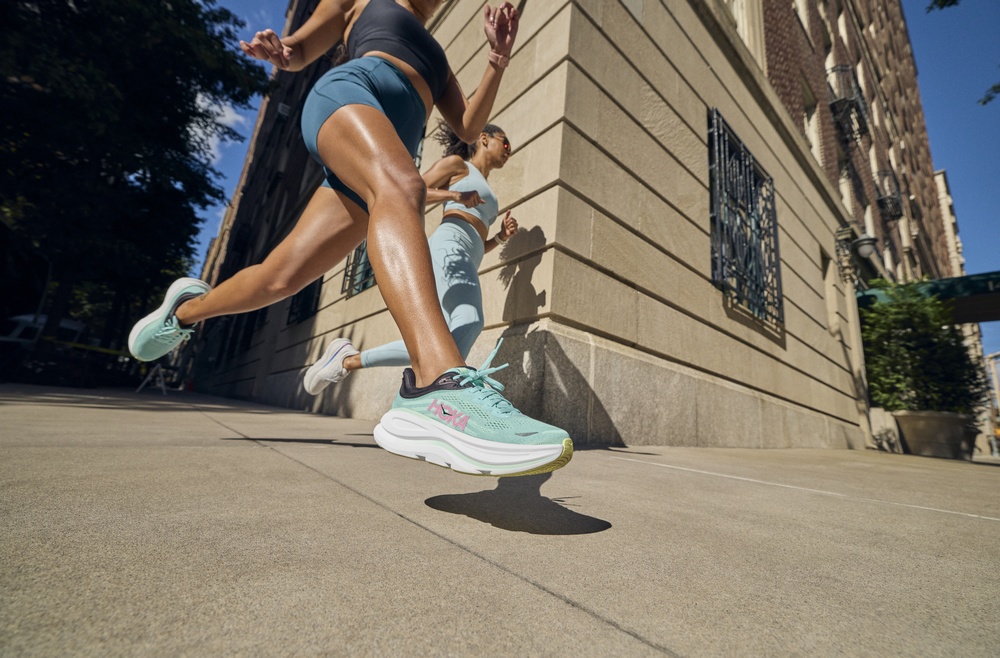 HOKA Bondi 9全面升級更新，發起9週挑戰訓練，號召「Everybody Bondi」成就新年運動目標