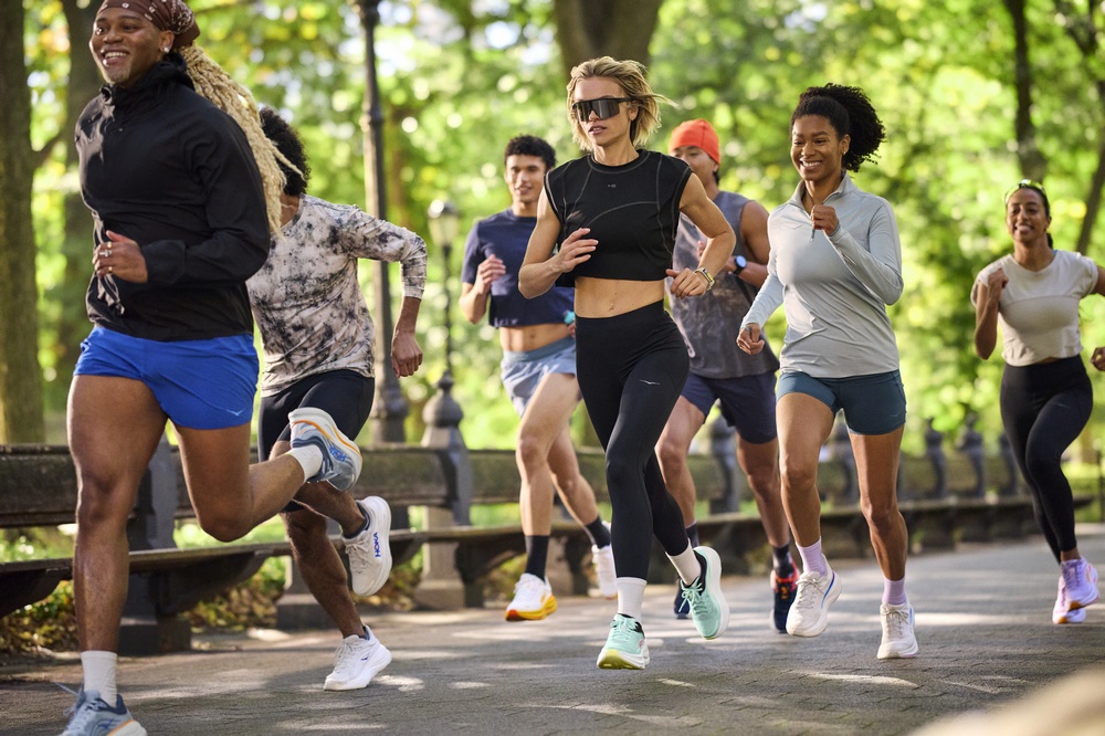HOKA 「BONDI 9週挑戰」鼓勵跑者享受集體運動帶來的愉悅快感，即日起正式啟動