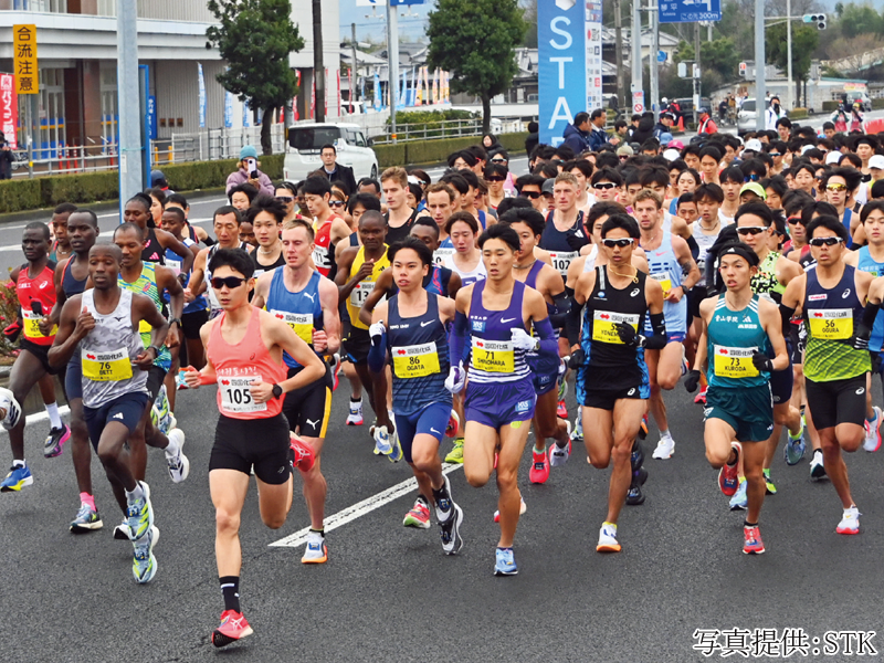 照片來源:香川丸龜半程馬拉松