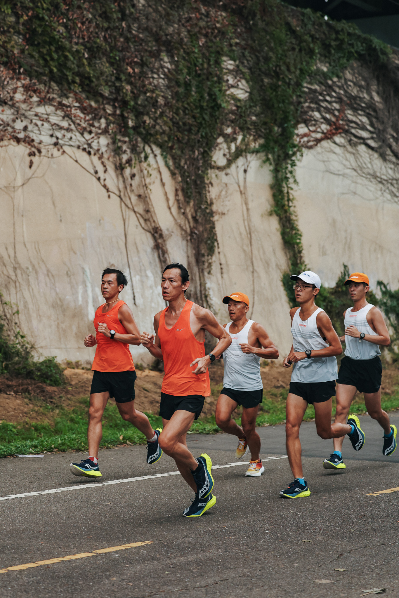 照片來源:Saucony Taiwan
