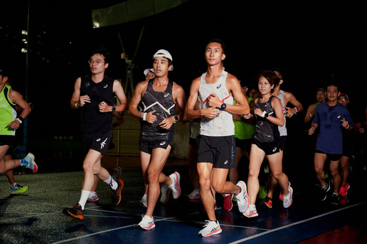 ASICS 亞瑟士跑團活動