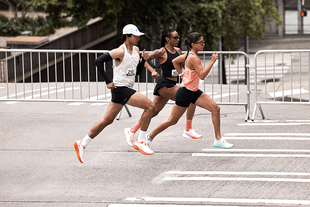 HOKA Marathon Capsule 大膽揮灑調色盤，配色超吸睛，是好手們必收裝備清單。
