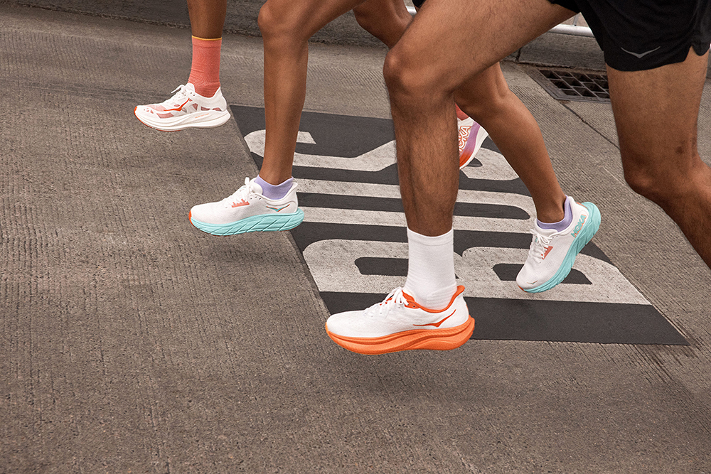 HOKA Marathon Capsule 大膽揮灑調色盤，配色超吸睛，是好手們必收裝備清單。
