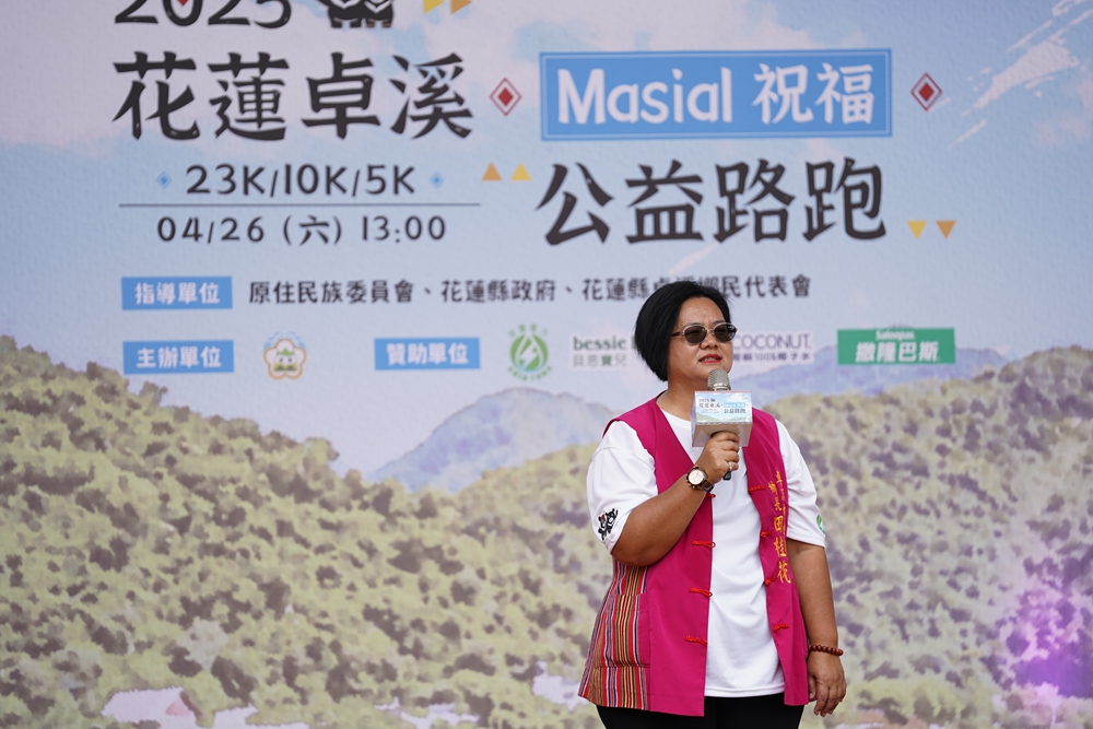 花蓮縣卓溪鄉鄉長田桂花