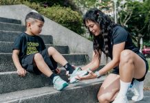 許諾孩子健全的未來 悠斗與晶晶的 ASICS KIDS GT-1000 13 運動體驗