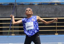 「不老英雄」田徑場展現活力 105歲選手奪得標槍與100公尺雙金牌