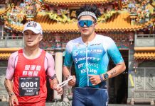 視障鐵人李協興邁向KONA之路 吳承泰陪賽創造穩定與信心支點