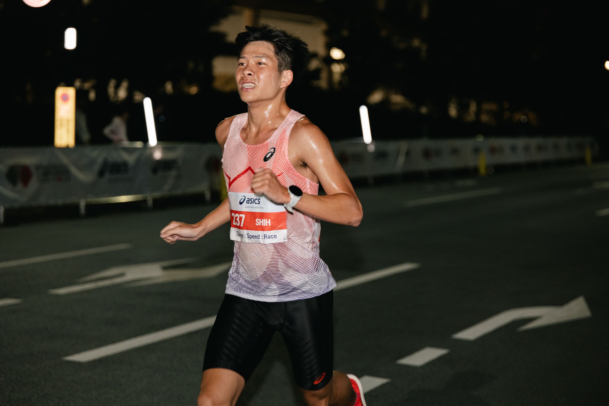 施育佐以 31:26，突破個人 10K 最佳紀錄