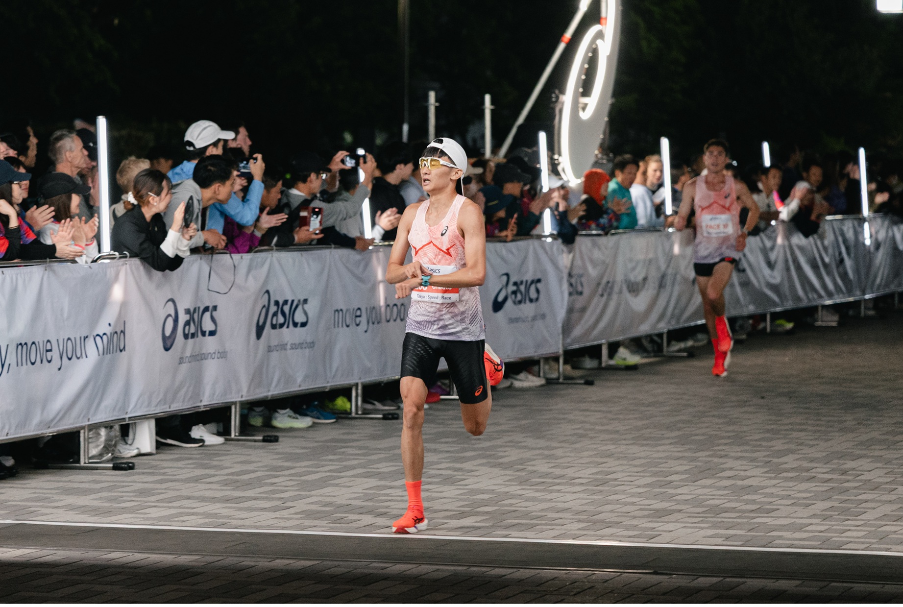 TEAM ASICS 台灣選手江彥綸以31:30順利完賽