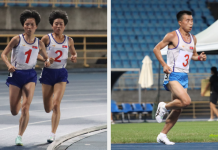 男女五千韓日龍、李洸玉雙雙奪冠,2025臺灣國際田徑公開賽精彩落幕