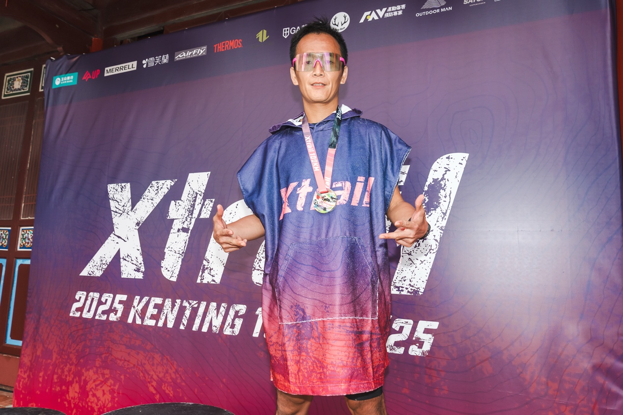 Xtrail 100K選手劉豫樹誤打誤撞多跑10公里,成為趣談。
