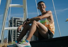 ENDORPHIN SPEED 5 全方位訓練鞋 藍凱耀:跑步是我的人生方向