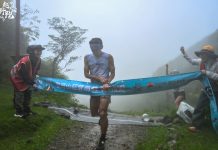 睽違五年復辦 聖母山莊登高賽國際名將上田瑠偉奪冠