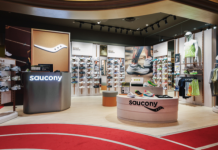 SAUCONY首間直營店落腳信義新天地A11!即日起至7月底全館8折起滿額贈運動包