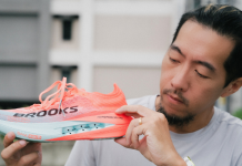 豹大王與BROOKS HYPERION ELITE 5 衝刺極限,同時跑回生活