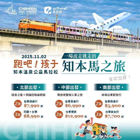 與ezfly易飛網及ezTravel易遊網合作推出機加酒套裝。照片提供:司格特運動行銷