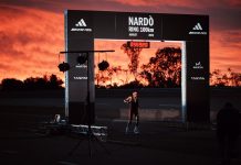 速度無極限!Sibusiso Kubheka 在 adidas 創新技術協助下, 100 公里挑戰中突破 6 小時大關