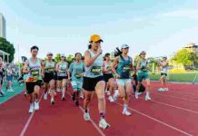 Saucony Team Relay 一群人也可以跑得快!