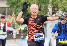 馬拉松跑到一半去接生 謝院長把新生兒帶到人間起跑線