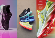 SKECHERS頂級跑鞋AERO家族再添生力軍!旗艦級終極緩震 SKECHERS AERO BURST 九月震撼登場