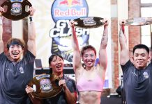 Tumaz Strong 贏得 Red Bull Gym Clash 十月前進希臘