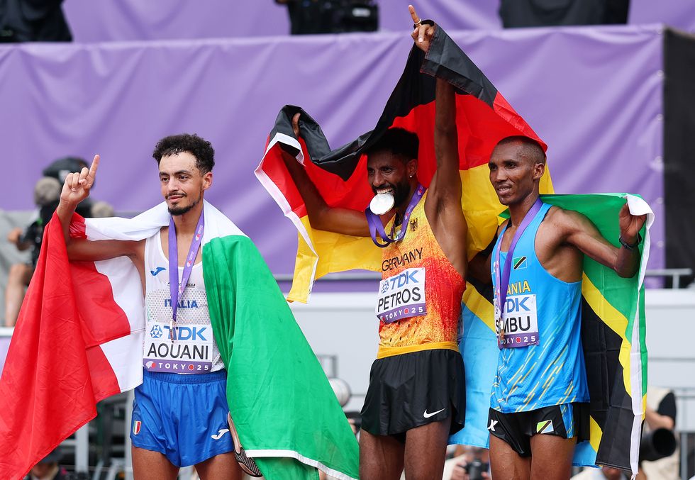 照片來源：Michael Steele/Runnersworld