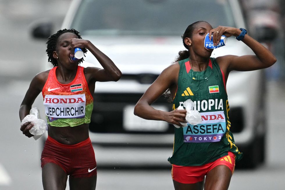 照片來源：ANDREJ ISAKOVIC/Runnersworld