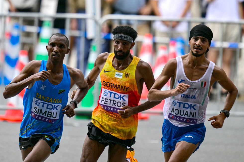 照片來源：ANDREJ ISAKOVIC/Runnersworld