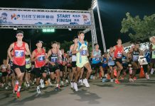 114雲林全運會馬拉松 周庭印謝千鶴無畏風勢摘金奪冠