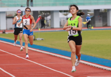 114年全運會五千公尺男女組決賽,力抗強風競技