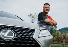 鐵人運動定義生活 明謙哥 Lexus 頂級駕駛體驗