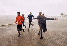 雨季備戰更全面, BROOKS 全方位防水升級